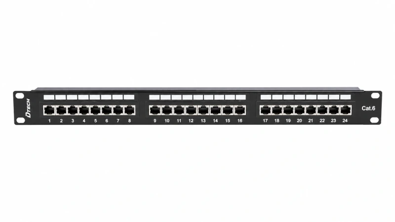 PATCH PANNEL CAT 6 24 PORTS
